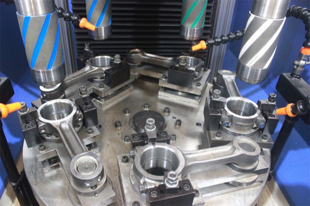 SP450 Four Spindle Honing Machine